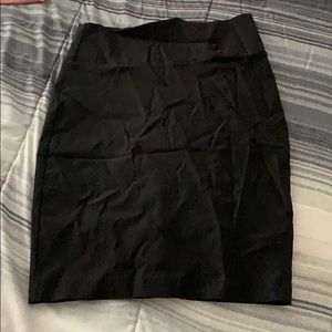 Windsor Black Body Con Skirt